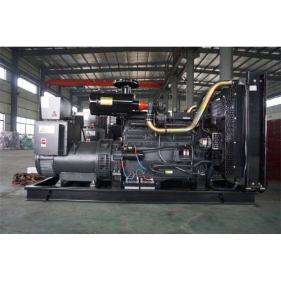 300kw申動柴油發(fā)電機組-申動6缸柴油機SDG128ZLD22柴油發(fā)電機組,缸徑/行程：135/150mm,柴油發(fā)電機組水冷發(fā)動機功率335KW,柴油發(fā)電機組配套馬拉松斯坦福發(fā)電機。廠價直銷歡迎選購：13773399855。