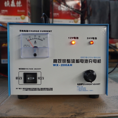 適用范圍：
1.適用于各種品牌、型號(hào)、功率的柴油發(fā)動(dòng)機(jī)配套使用。
2.工作電壓AC  160～250V、工作頻率20～100Hz，可保證發(fā)動(dòng)機(jī)在低轉(zhuǎn)速（怠速）時(shí)仍可充 電。
3.可通過柴油發(fā)電機(jī)組的電能直接進(jìn)行充電，以替代機(jī)身充電機(jī)。
4.可在溫度-40℃～+50℃及相對(duì)濕度98%RH不凝露的潮濕環(huán)境中使用。
5.可允許在市電對(duì)蓄電池充電的同時(shí)啟動(dòng)啟動(dòng)電機(jī)。
6.適用于對(duì)鉛酸蓄電池，特別適用于對(duì)全密封固體寬溫蓄電池進(jìn)行充電。
7.產(chǎn)品系列包括12V、24V；10A、5A等各種型號(hào)，請(qǐng)按需