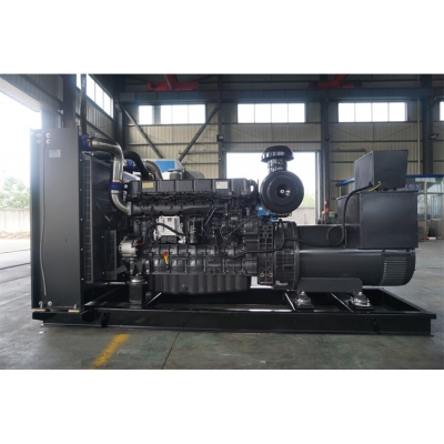 300kw上柴動力柴油發(fā)電機組-上柴股份6缸柴油機6ETAA11.8-G32柴油發(fā)電機組,缸徑/行程：128/153mm,柴油發(fā)電機組水冷發(fā)動機功率308KW,柴油發(fā)電機組配套馬拉松斯坦福發(fā)電機。廠價直銷歡迎選購：13773399855。